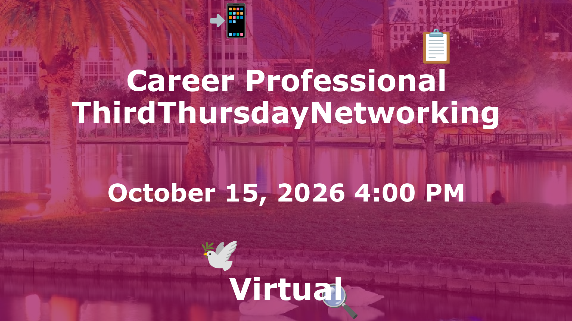 Career Professional ThirdThursdayNetworking  event image
